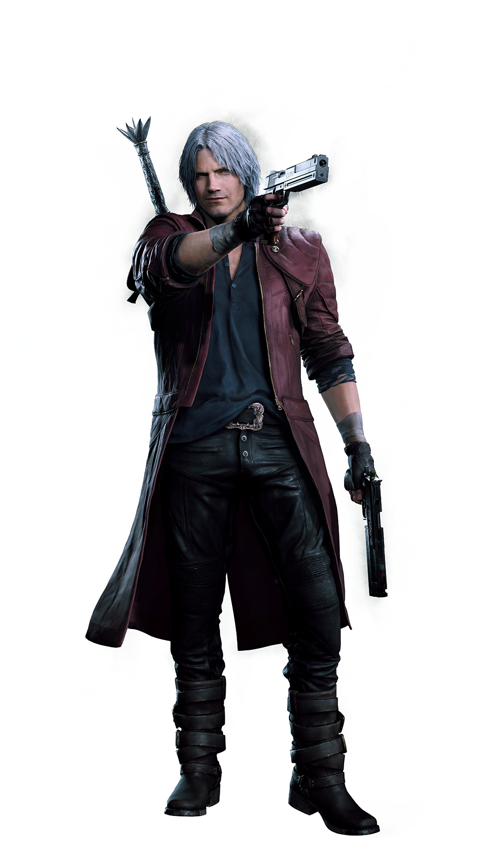 Devil May Cry 4 Game Dante Coat - Jacket Makers