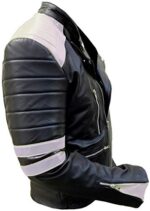 mens-classic-biker-white-and-black-leather-jacket