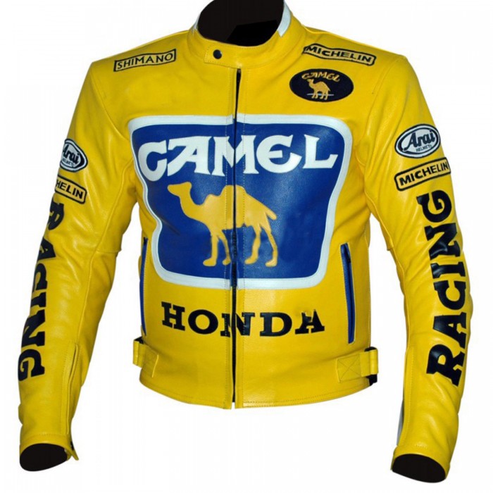 Lime Yellow Leather Jacket, Rider Racing Jackets, Leather Jacket Racing, Unisex Leather Jacket