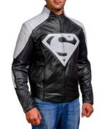 Superman Smallville Leather Jacket