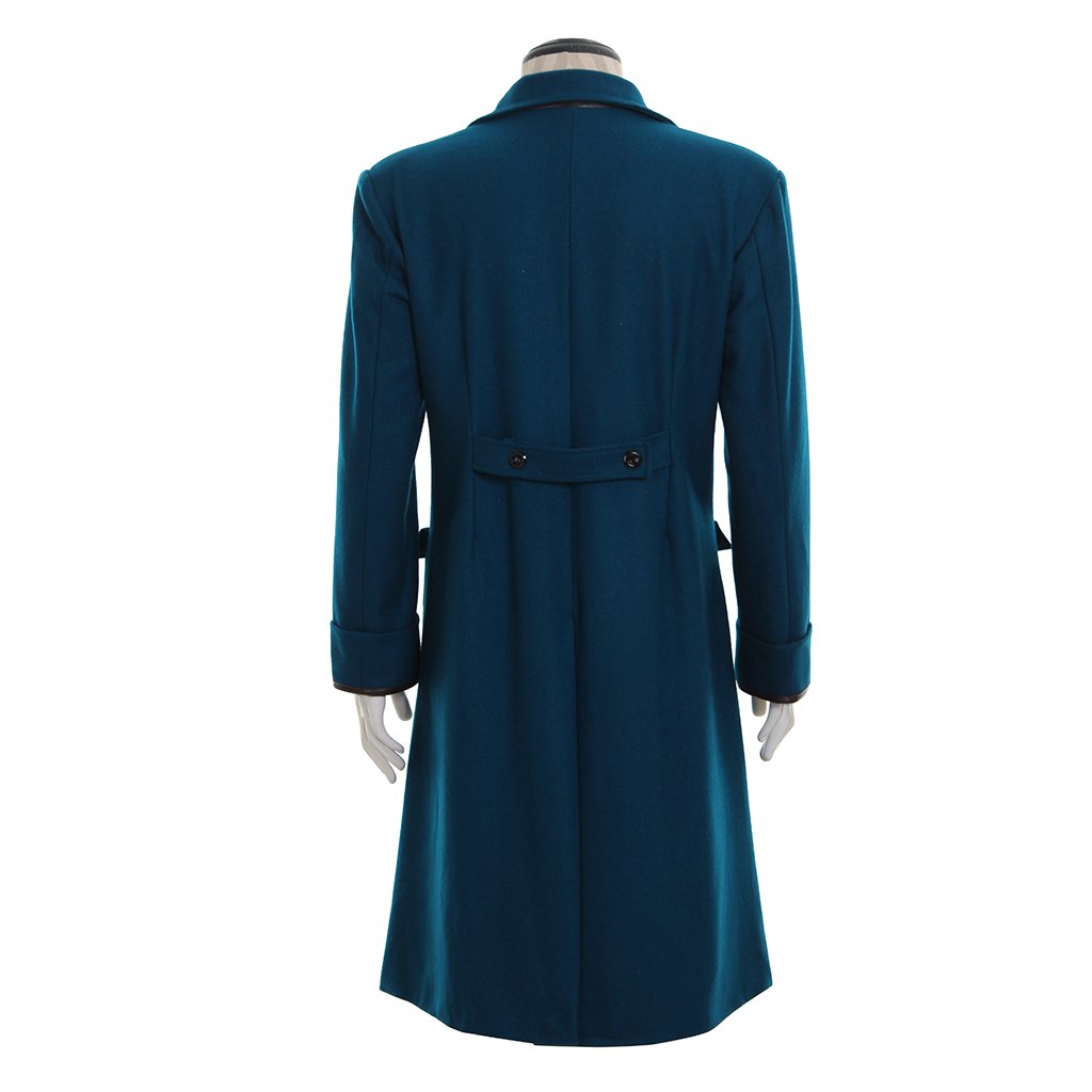 Fantastic Beasts Eddie Newt Scamander Blue Coat - Maker of Jacket