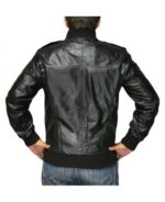 Amigo-Black-Leather-Bomber-Jacket-back