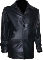 Taken 2 Bryan Mills Black Leather Jacket