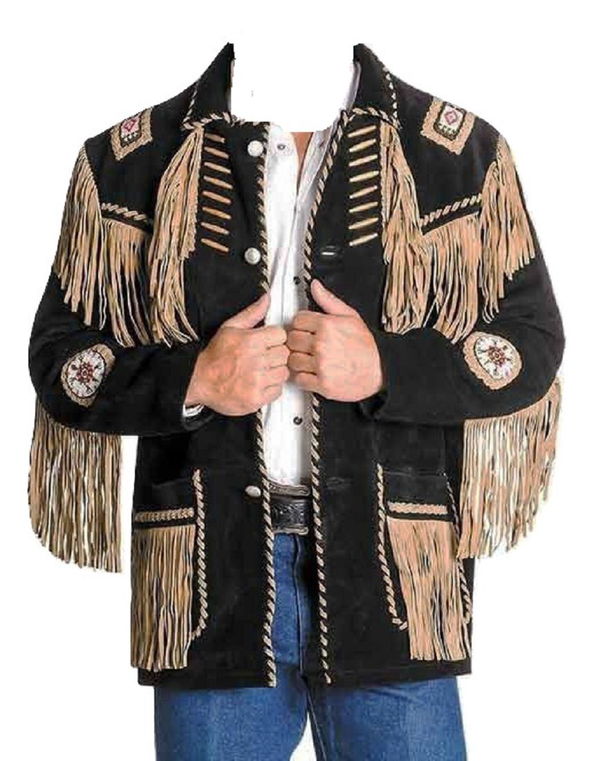 Fringed 2024 cowboy jacket