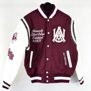 Alabama Agricultural And Mechanical Motto Jacket