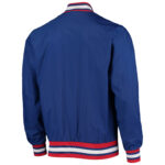 Blue Chicago Cubs The Jet III Full Snap Jacket