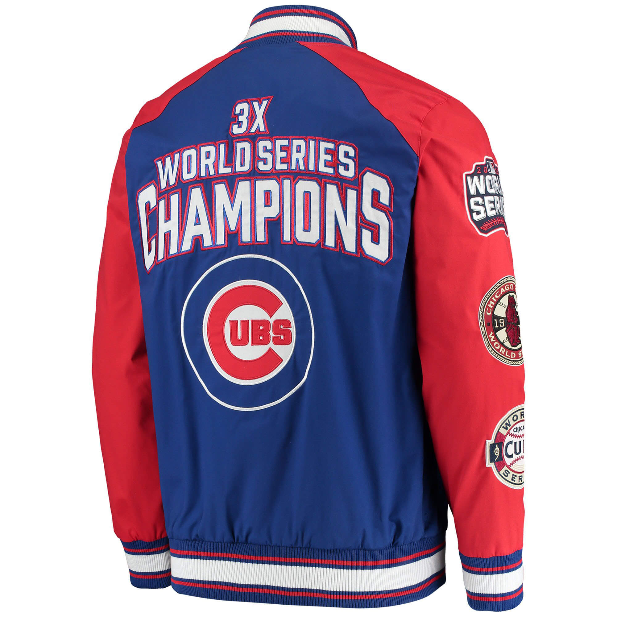 G-III Sports Quilted Royal Blue Chicago Cubs Puffer Jacket - Jackets Expert