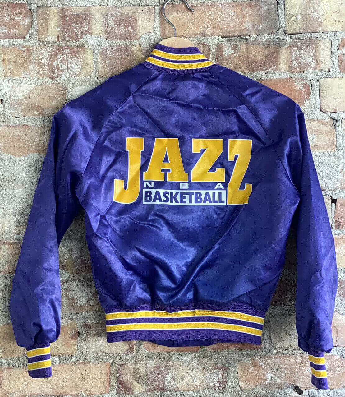 NBA Washington Wizards Varsity Jacket (Navy) Medium