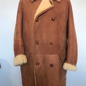 Sheepskin Shearling Leather Coat