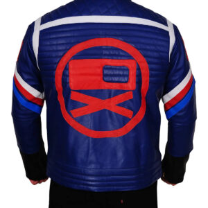 Funky Gamer Leather Jacket