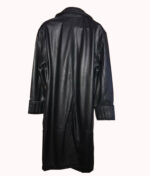Nick Fury Samuel Jackson Iron Man 2 Leather Coat