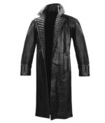 Nick Fury Samuel Jackson Iron Man 2 Leather Coat