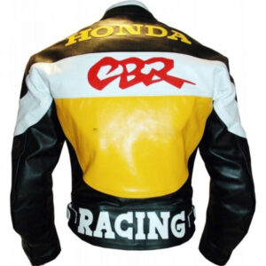 HONDA-CBR-BLACK-YELLOW-COWHIDE-RACING-MOTORCYCLE-LEATHER-JACKET-WITH-SAFETY-PADS