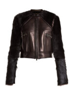 contrast-sleeve-leather-shearling-biker-jacket