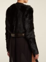 contrast-sleeve-leather-shearling-biker-jacket