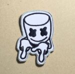 DJ marshmello iron on patch For Jacket