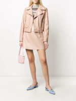 nude-pink-lamb-leather-crocodile-effect-biker-jacket