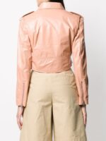 rose-pink-lambskin-cropped-belted-biker-jacket