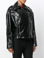 black-leather-oversized-biker-jacket