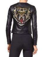 black-leather-studded-biker-jacket