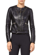 black-leather-studded-biker-jacket