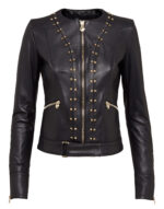 black-leather-studded-biker-jacket