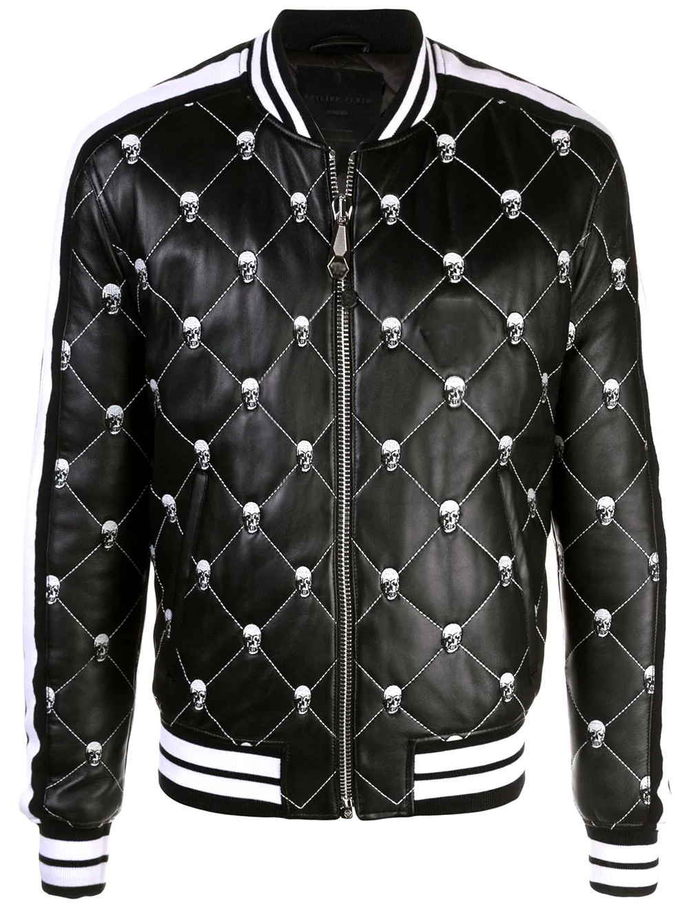 Bomber Jacket Skull