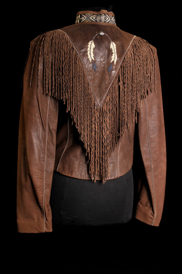 brown-short-fringe-leather-jacket