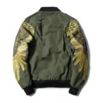 men-autumn-spring-jacket-embroidery-gold-eagle-wings-bomber-jacket-2
