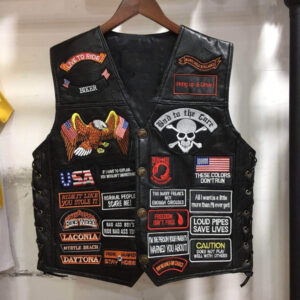 new-genuine-sheep-leather-punk-vest-concealed-carry-biker-vest