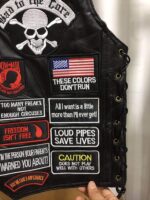 new-genuine-sheep-leather-punk-vest-concealed-carry-biker-vest