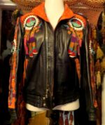 outrageous-suede-leather-western-jacket-patched-beaded-fringed