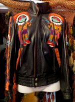 outrageous-suede-leather-western-jacket-patched-beaded-fringed
