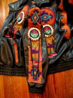 outrageous-suede-leather-western-jacket-patched-beaded-fringed