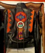 outrageous-suede-leather-western-jacket-patched-beaded-fringed