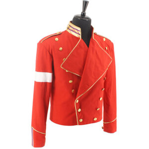 rare-michael-jackson-mj-military-england-style-informal-dress-red-jacket