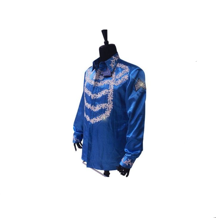Michael Jackson This is it Crystal 50TH BIRTHDAY JACKET - Maker of Jacket