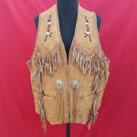 scully-western-tan-leather-fringe-vest-with-conchos-beads
