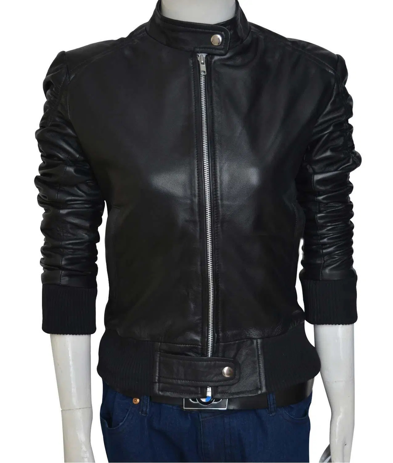 Vampire Diaries Katherine Pierce Leather Jacket - Maker of Jacket