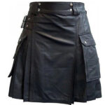 black-faux-leather-kilt-with-twin-cargo-pockets