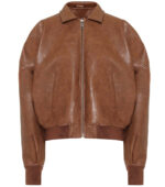 brown-cropped-leather-biker-jacket