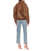 brown-cropped-leather-biker-jacket