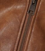 brown-cropped-leather-biker-jacket