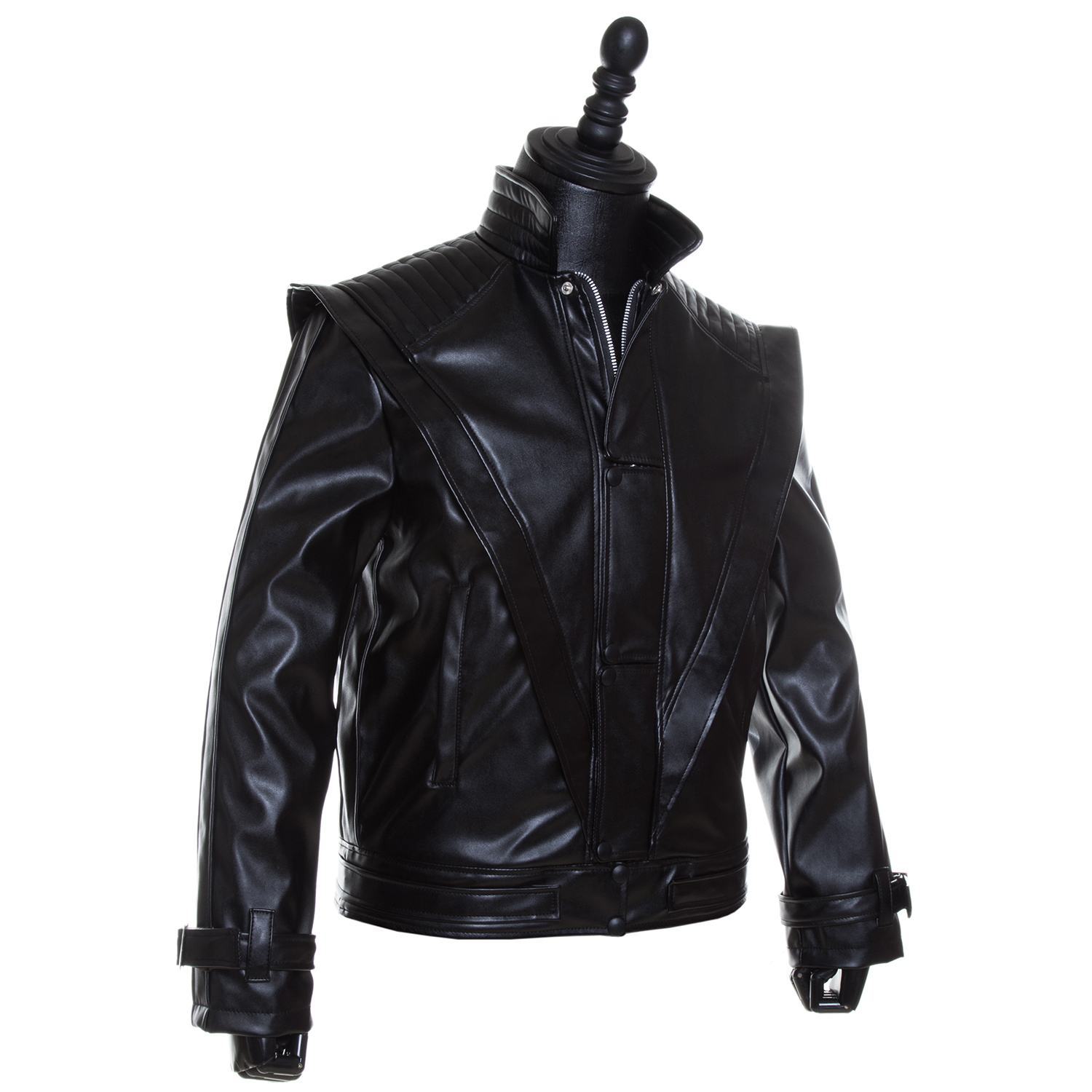 Michael Jackson Thriller Jacket in Real Leather - All Sizes