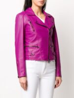 pink-leather-fitted-biker-jacket