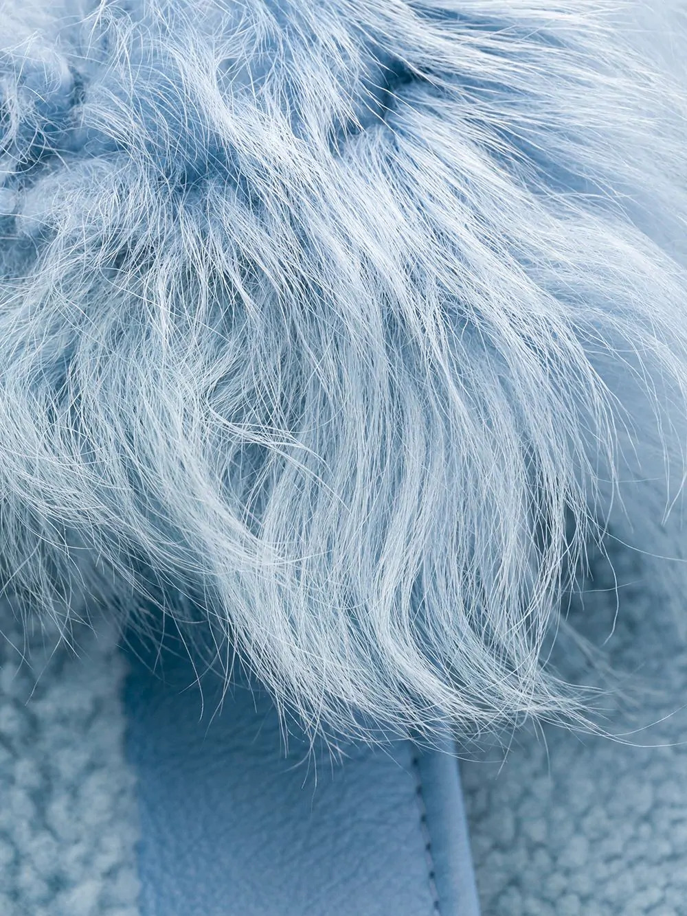 Faux Fur Vest – SKIES ARE BLUE