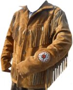 western-cowboy-leather-jacket-beads-fringes-and-bones