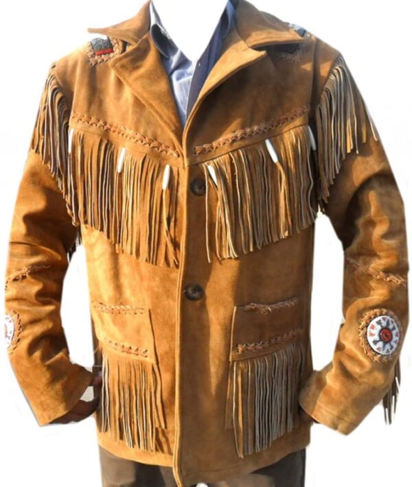 western-cowboy-leather-jacket-beads-fringes-and-bones