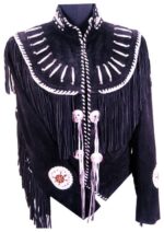 western-native-american-style-black-buckskin-suede-leather-fringes-jacket