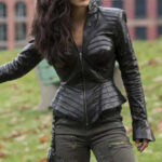 The Flash Gypsy Black Leather Jacket
